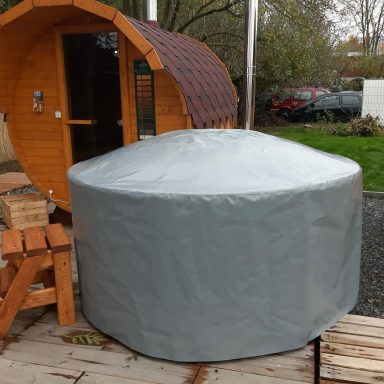 Abdeckhaube Whirlpool, HotTube, Schwimmbad, Pool, Eisbecken, 